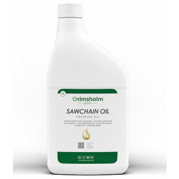 Sågkedjeolja Grimsholm Premium Bio 1L