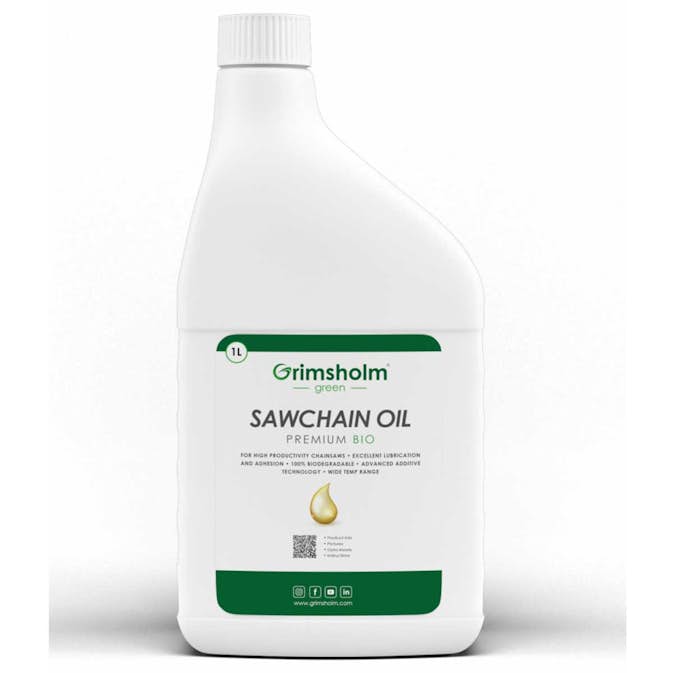 Sågkedjeolja Grimsholm Premium Bio 1L