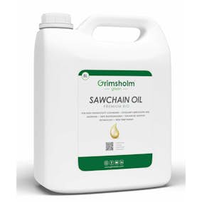 Sågkedjeolja Grimsholm Premium Bio 5L