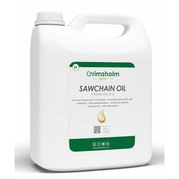 Sågkedjeolja Grimsholm Premium Bio 5L