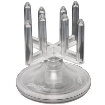 Måsskrämma Stopgull Svirvel med Dubbelhäftande Tejp