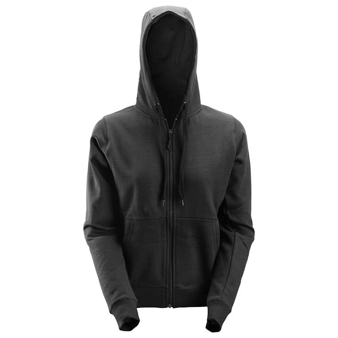 Tröja Snickers Workwear Hoodie Zip Dam