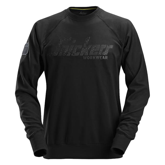 Tröja Snickers Workwear Sweatshirt loggo