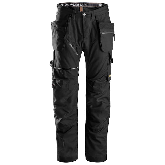 Hantverksbyxa Snickers Workwear RW, Bomull