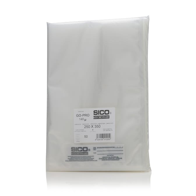 Vakuumpåsar SICO Kitchenware till Vakuumpaketering 50 st
