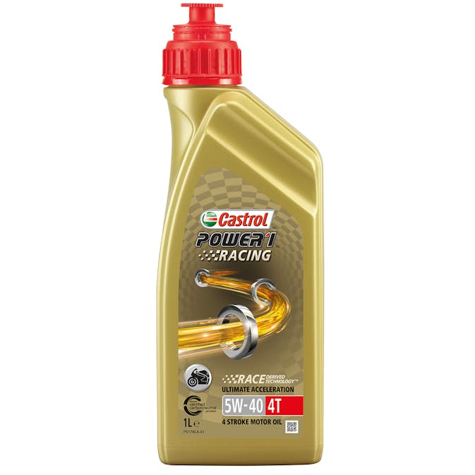 MC-motorolja Castrol Power1 Racing 4T 5W-40 1L