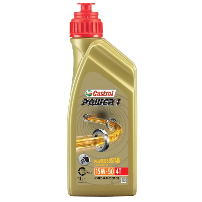 Motorolja Castrol Power1 4T Castrol 15W-50