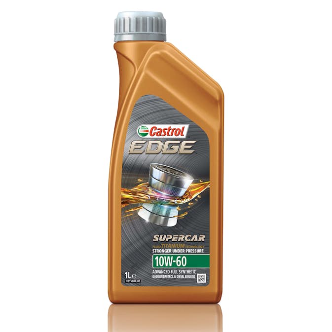 Motorolja Castrol Edge Castrol 10W-60 Supercar