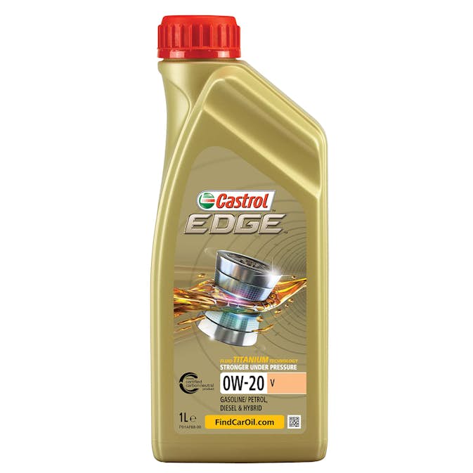 Motorolja Castrol Edge Castrol 0W-20 V