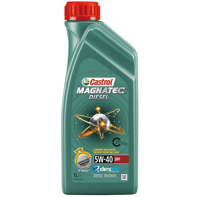 Motorolja Castrol Magnatec Diesel Castrol 5W-40 DPF