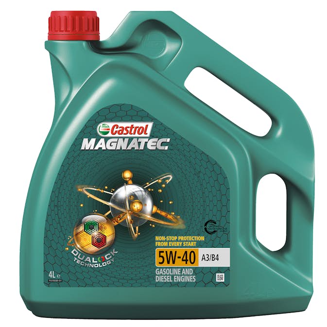 Motorolja Castrol Magnatec Castrol 5W-40 A3/B4