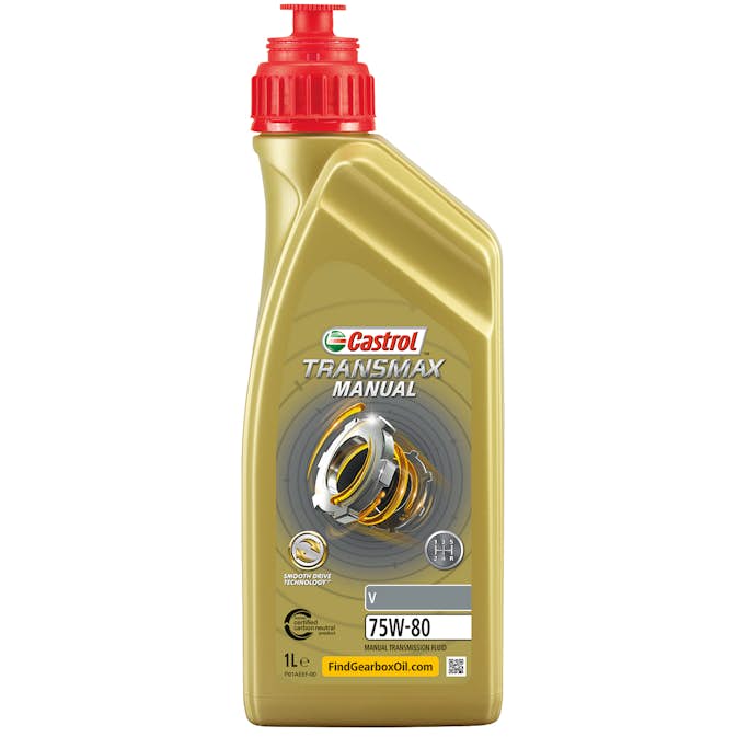 Transmissionsolja Castrol Syntrans V FE 75W-80 1L