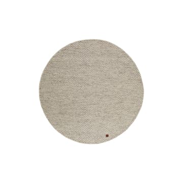 Handvävd Matta KM Carpets Torekov Rund Ull