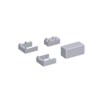 Distansbrickor Dansani 2x6 mm Grå