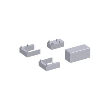Distansbrickor Dansani 2x6 mm Grå