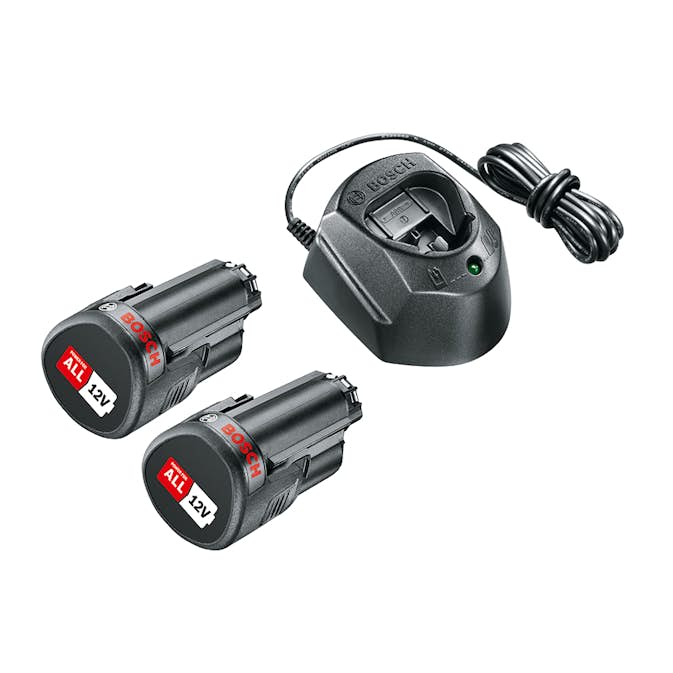 Batterikit Bosch Power Tools 12V 2x1,5Ah