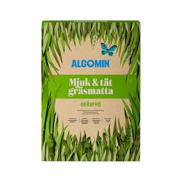 Gräsfrö Algomin Mjuk & Tät Gräsmatta
