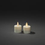 Ljus Gnosjö Konstsmide 3,5x5 cm LED 2-set Batteriljus