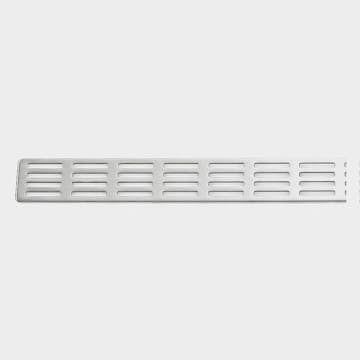 Avloppsgaller Unidrain ClassicLine Stripe