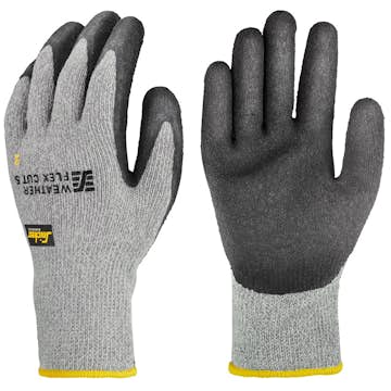 Handske Snickers Workwear Weath Flex Cut 5