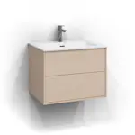 Tvättställsskåp Svedbergs Epos 60x45 med 2 Lådor