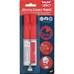 Lim Casco Stark Epoxi Snabbförpackning à 24 ml (2 tuber på 12 ml)