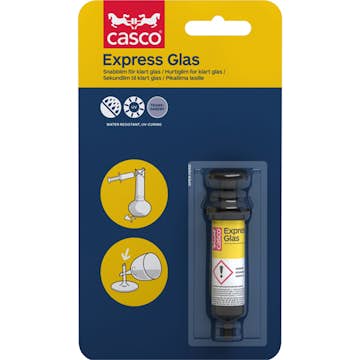 Glaslim Casco Express Glas 2 ml spruta