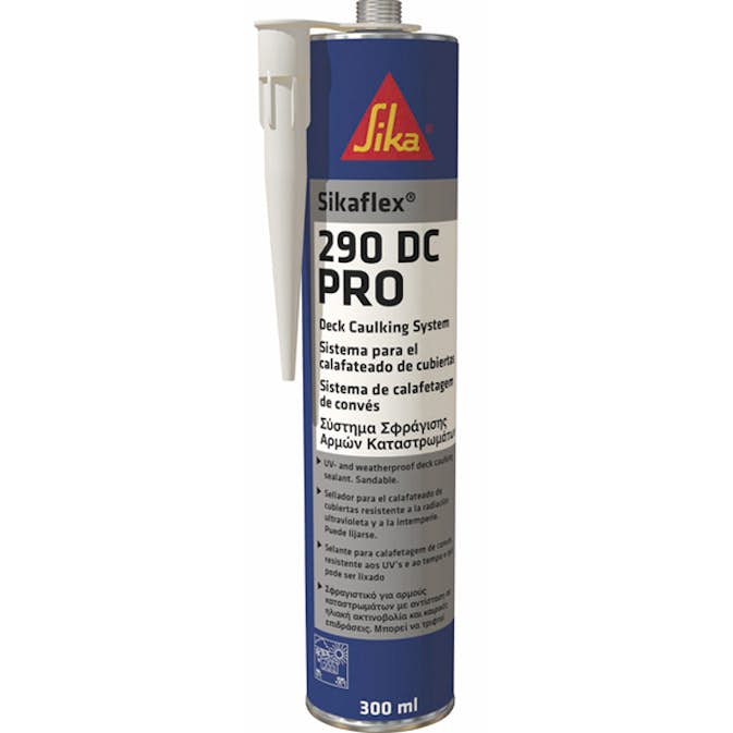 Fogmassa Sika 290 DC PRO svart 300 ml