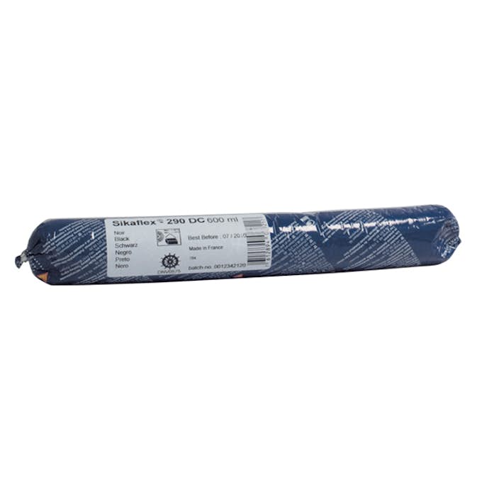 Fogmassa Sika 290 DC PRO svart 600 ml
