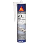 Fogmassa Sikaflex 591 - 300 ml patron