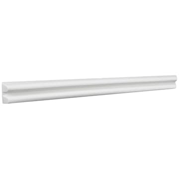 Fenderlist Polyform mf44, vit 2 st/förp