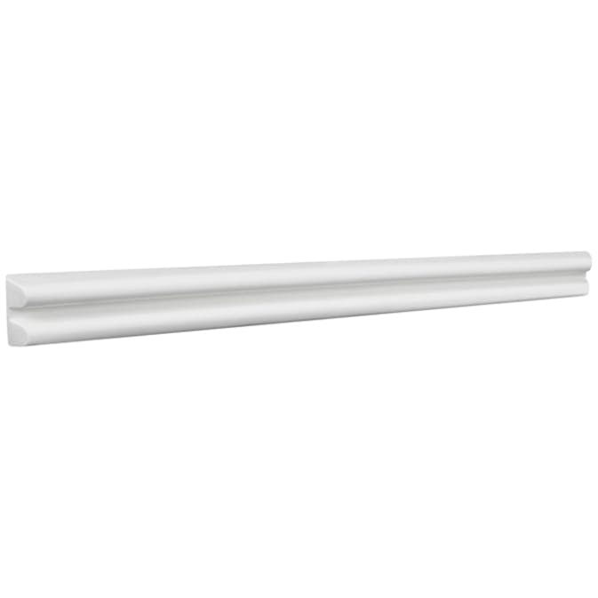 Fenderlist Polyform mf44, vit 2 st/förp