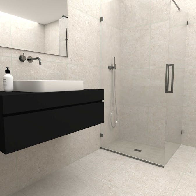 Klinker Living Ceramics Bera & Beren Light Grey 60x60 cm Outlet