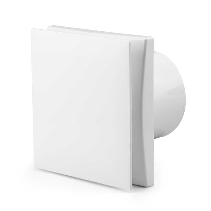 Badrumsfläkt Fresh F100 TH Timerfunktion och Fuktstyrning