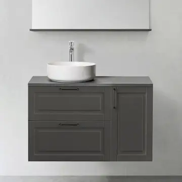 Tvättställsskåp Hafa Grace med Sidomodul