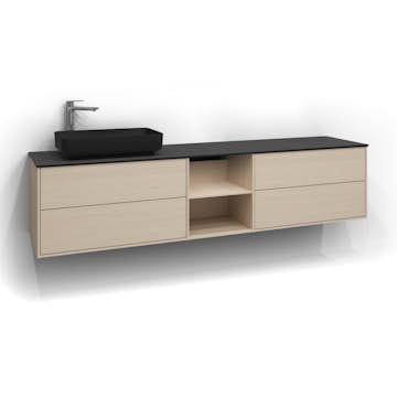 Tvättställsskåp Svedbergs Epos 200x45