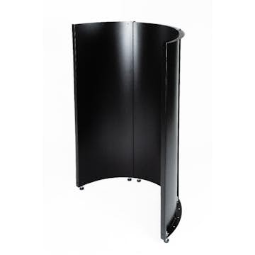 Väggskyddsplåt Narvi Kota 233x1200 Rundad