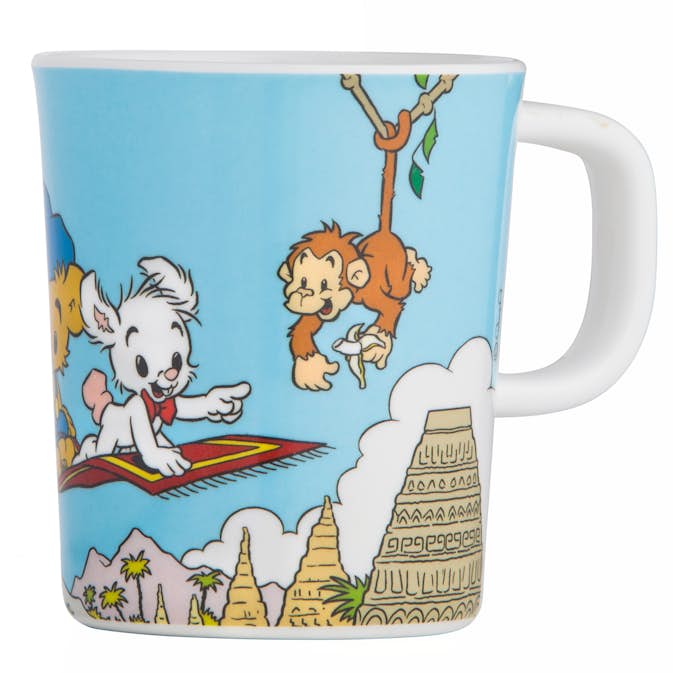 Barnmugg Rätt Start Bamse Stor Med Handtag
