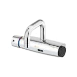 Tvättställsblandare FM Mattsson Tronic WMS med Överliggande Pip