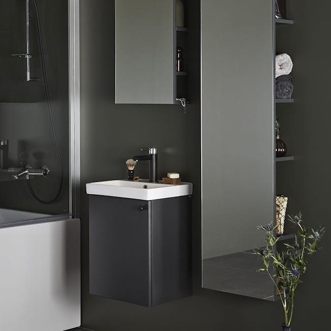 Tvättställsskåp Hafa Neat med Lucka