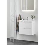 Tvättställsskåp Hafa Neat med Tvättställ och Lådor