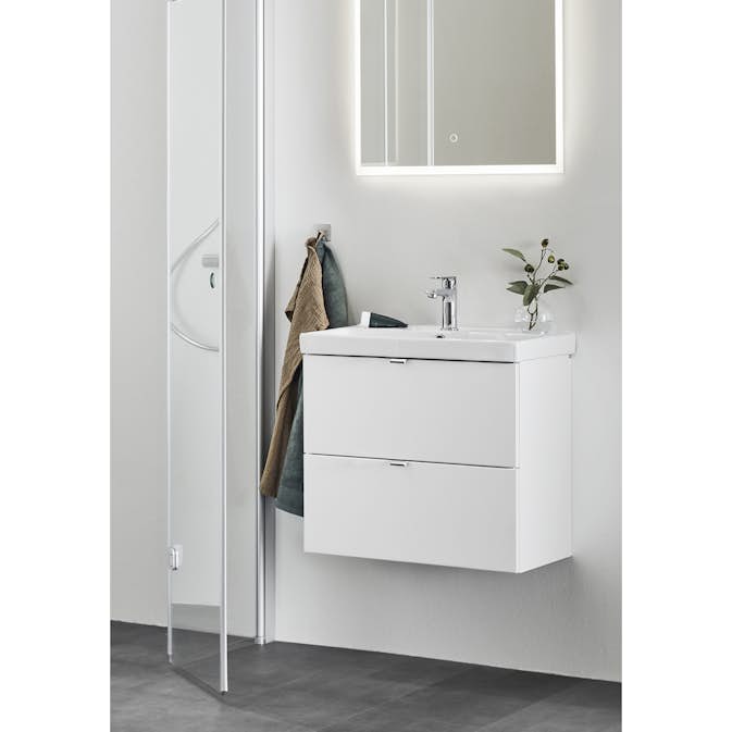 Tvättställsskåp Hafa Neat med Tvättställ och Lådor