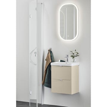 Tvättställsskåp Hafa Neat med Tvättställ och Lådor