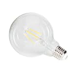 Ljuskälla By Rydéns Filament Dekorationslampa LED Dimbar Glob E27 4W Ø95mm Transparant