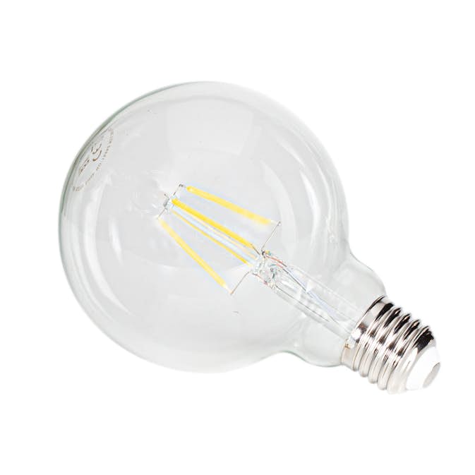 Ljuskälla By Rydéns Filament Dekorationslampa LED Dimbar Glob E27 4W Ø95mm Transparant