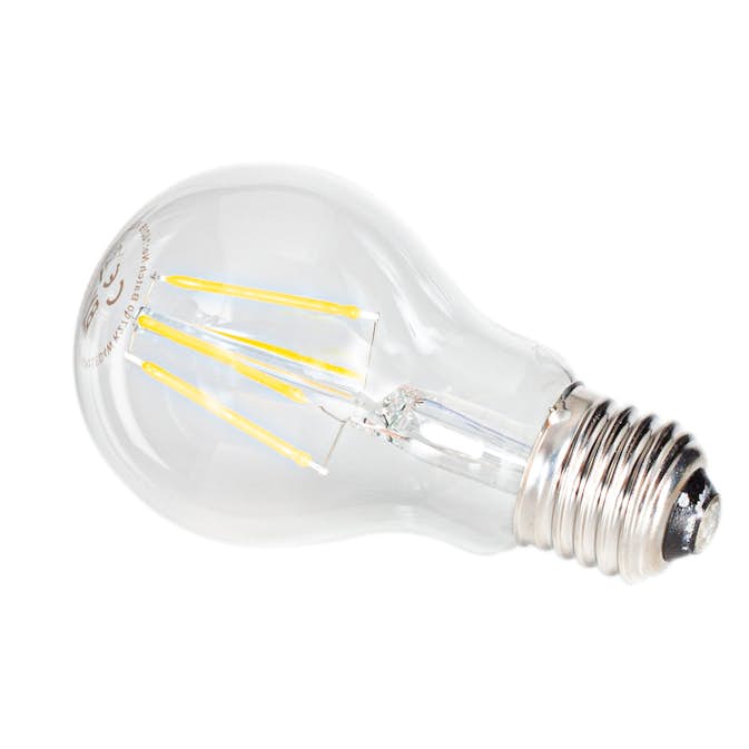 Ljuskälla By Rydéns Filament Dekorationslampa LED Dimbar E27 4W Ø60 mm Transparant