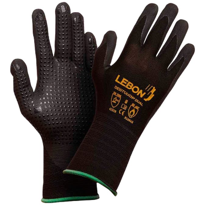Arbetshandske Lebon Dexitouch Dual Sömlös
