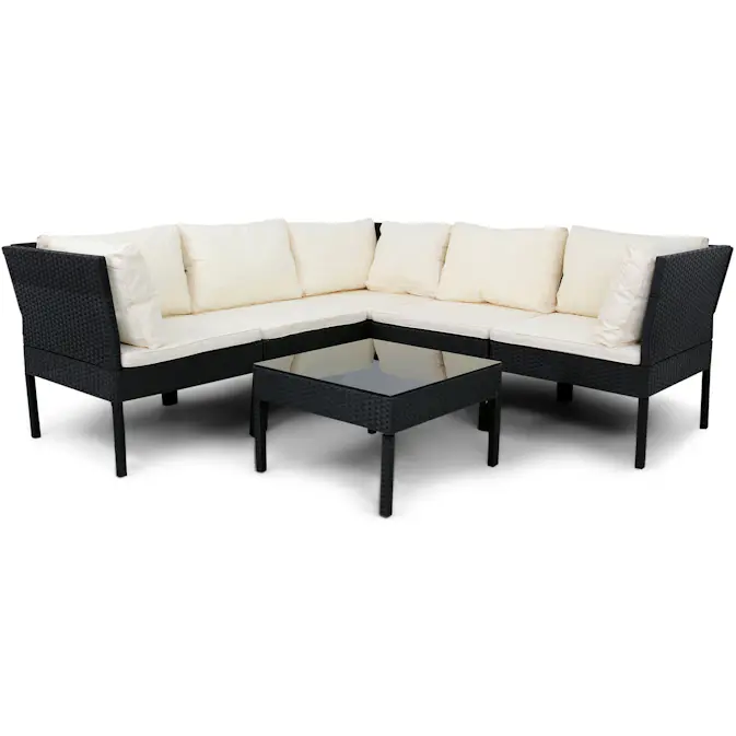 Loungegrupp Lyfco Grebbestad Hörnsoffa med Bord