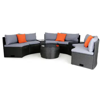 Loungegrupp Lyfco Kivik med inbyggd Förvaring