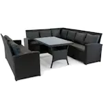 Loungegrupp Lyfco Sannäs Svart